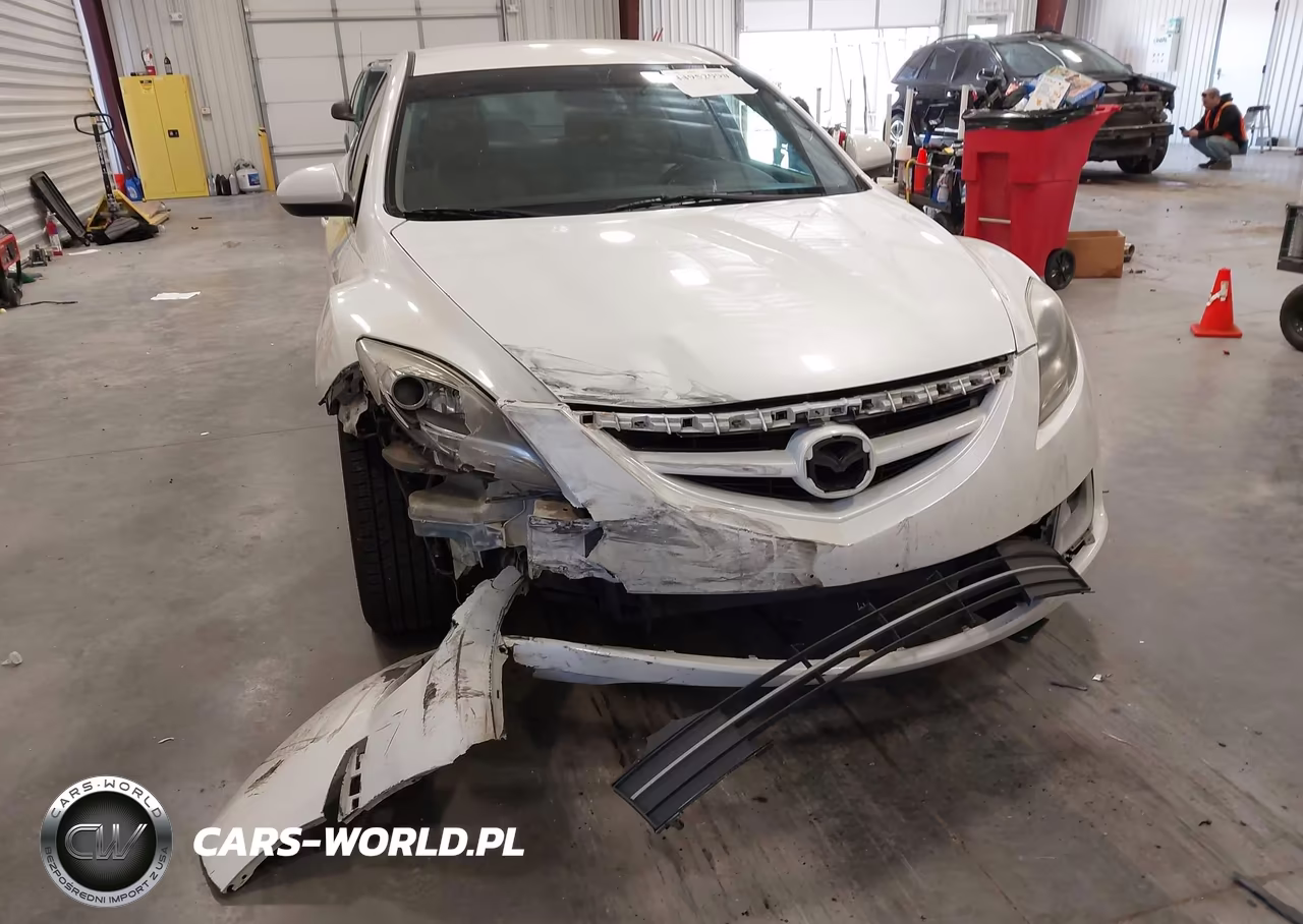 2011 Mazda Mazda6 I Touring VIN:1YVHZ8CH2B5M15877 - 6