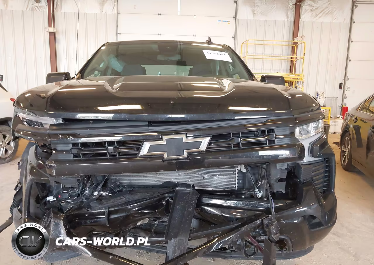 2025 Chevrolet Silverado 1500 4Wd Short Bed Rst VIN:1GCUKEED7SZ315560 - 12