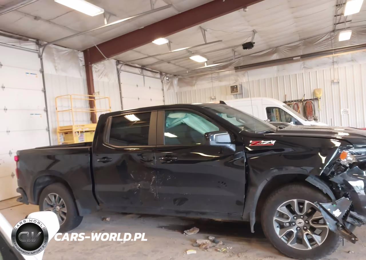 2025 Chevrolet Silverado 1500 4Wd Short Bed Rst VIN:1GCUKEED7SZ315560 - 13