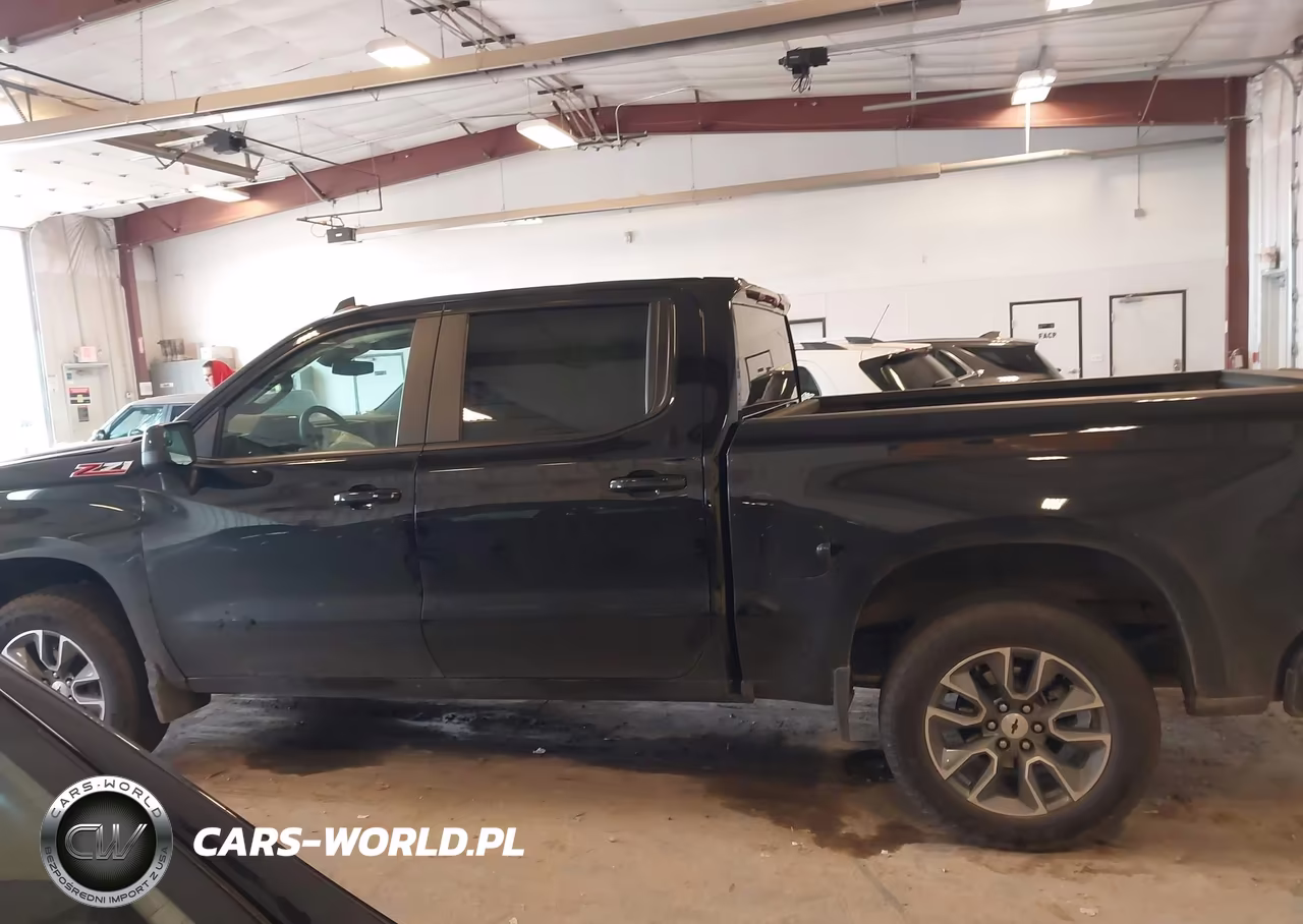 2025 Chevrolet Silverado 1500 4Wd Short Bed Rst VIN:1GCUKEED7SZ315560 - 14