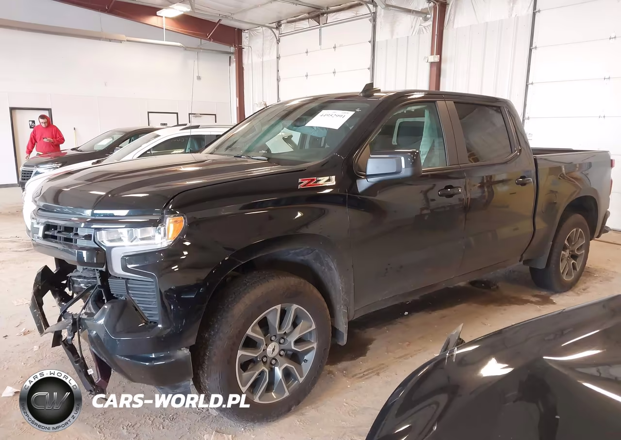 2025 Chevrolet Silverado 1500 4Wd Short Bed Rst VIN:1GCUKEED7SZ315560 - 2