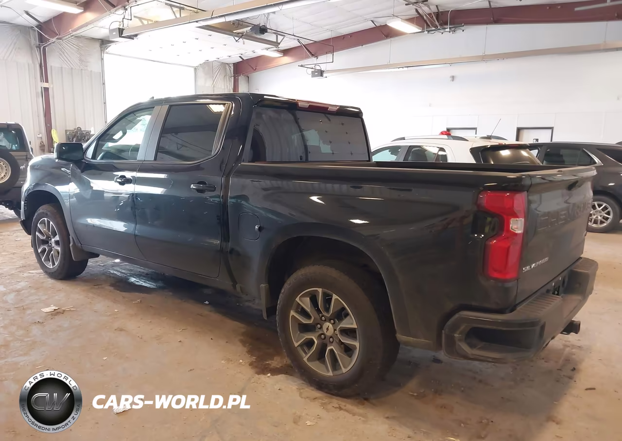 2025 Chevrolet Silverado 1500 4Wd Short Bed Rst VIN:1GCUKEED7SZ315560 - 3
