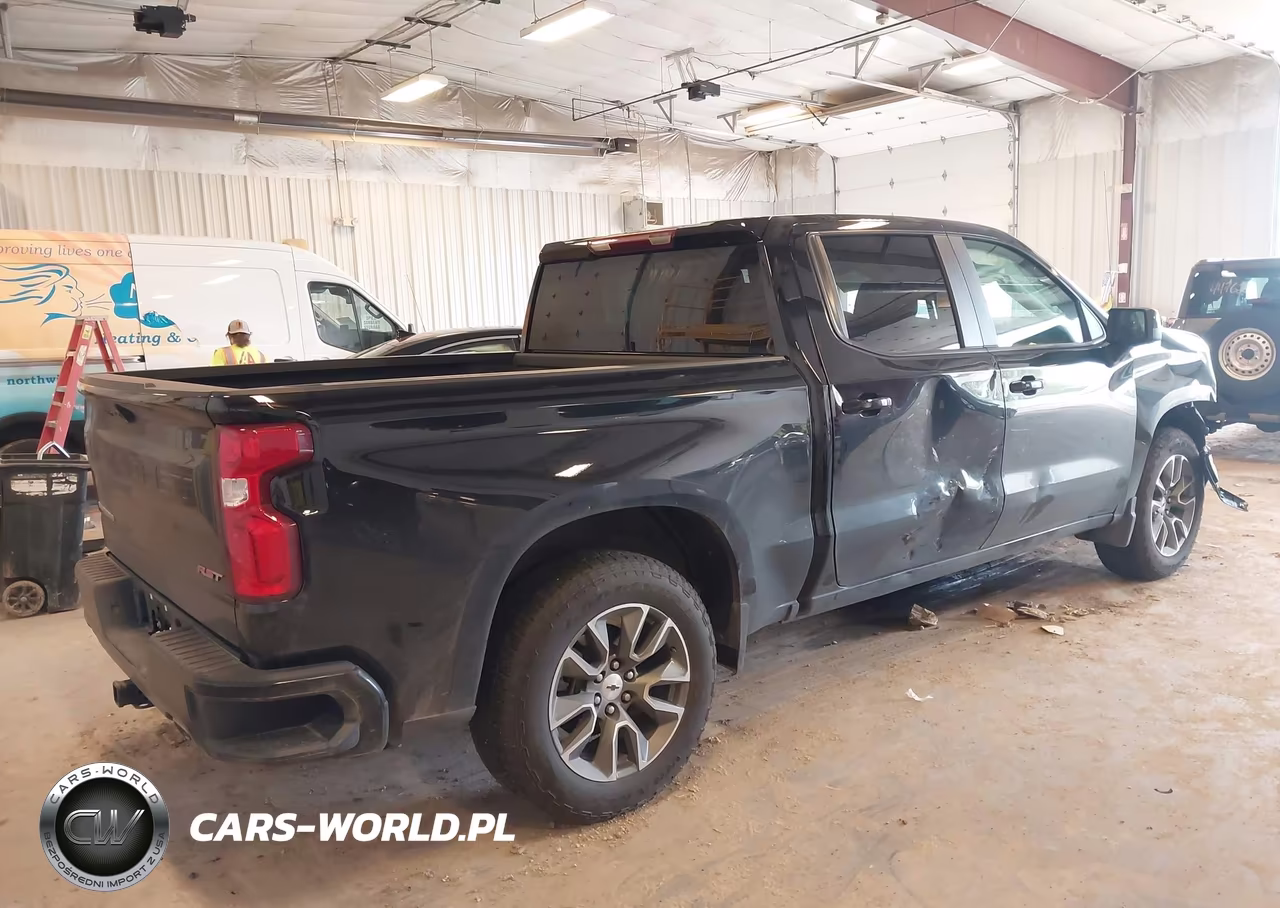 2025 Chevrolet Silverado 1500 4Wd Short Bed Rst VIN:1GCUKEED7SZ315560 - 4