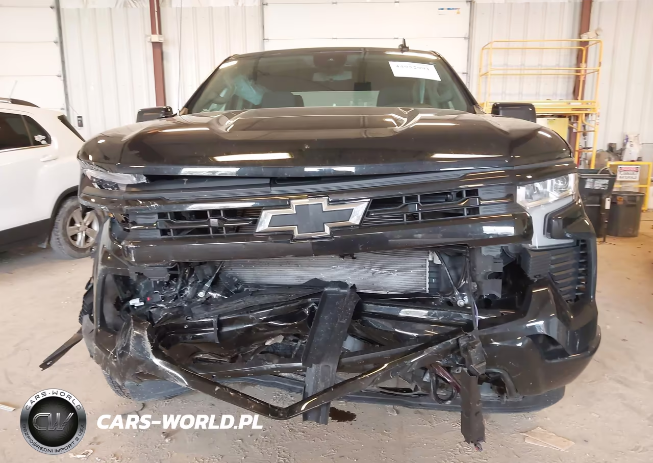 2025 Chevrolet Silverado 1500 4Wd Short Bed Rst VIN:1GCUKEED7SZ315560 - 6