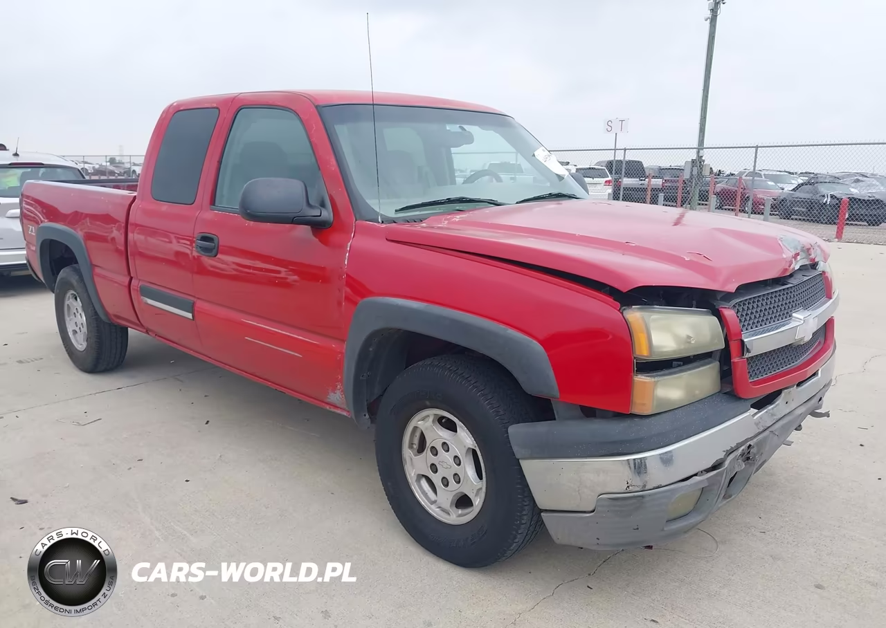 2003 Chevrolet Silverado 1500 Ls