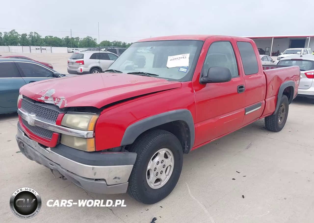 2003 Chevrolet Silverado 1500 Ls VIN:2GCEK19T931156579 - 2