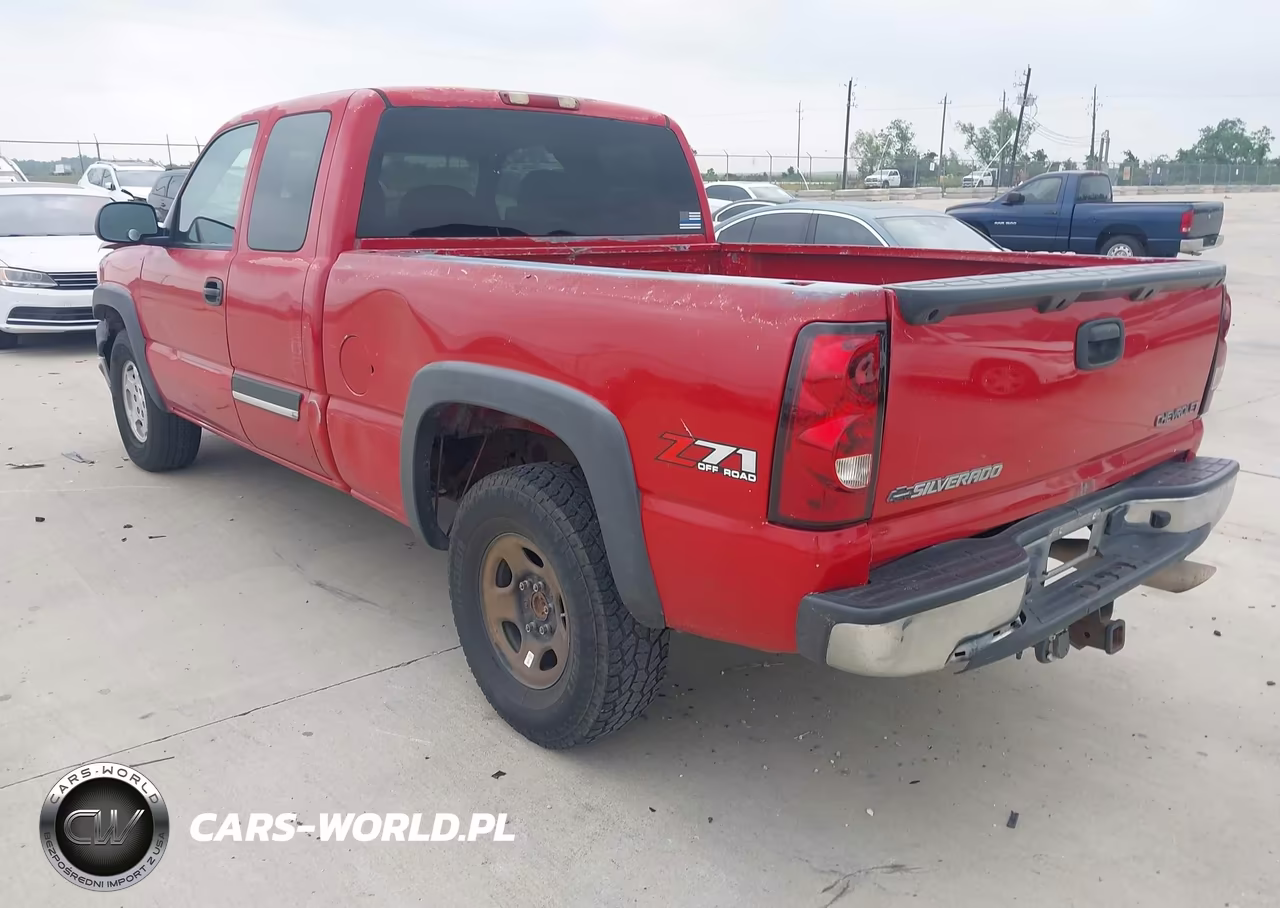 2003 Chevrolet Silverado 1500 Ls VIN:2GCEK19T931156579 - 3