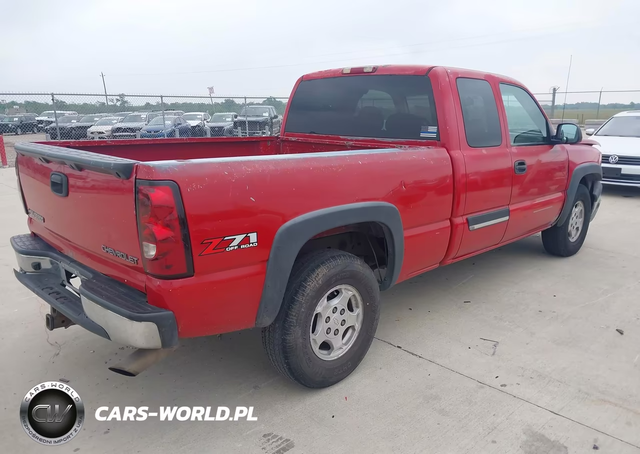 2003 Chevrolet Silverado 1500 Ls VIN:2GCEK19T931156579 - 4