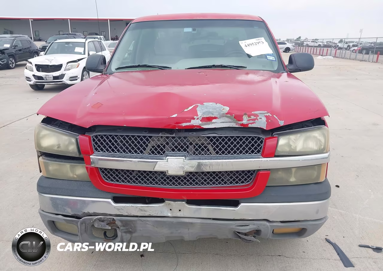 2003 Chevrolet Silverado 1500 Ls VIN:2GCEK19T931156579 - 6