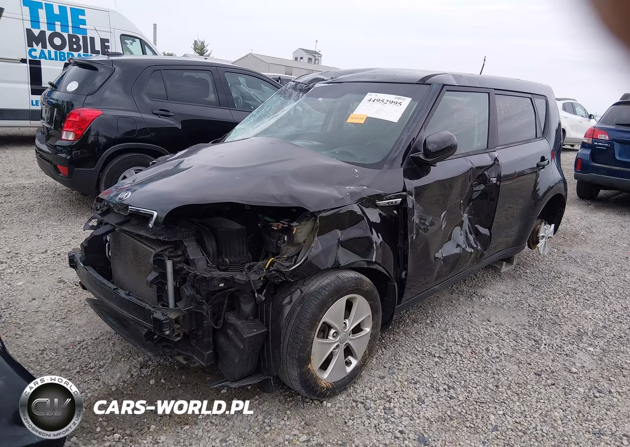 2016 Kia Soul VIN:KNDJN2A23G7829938 - 2