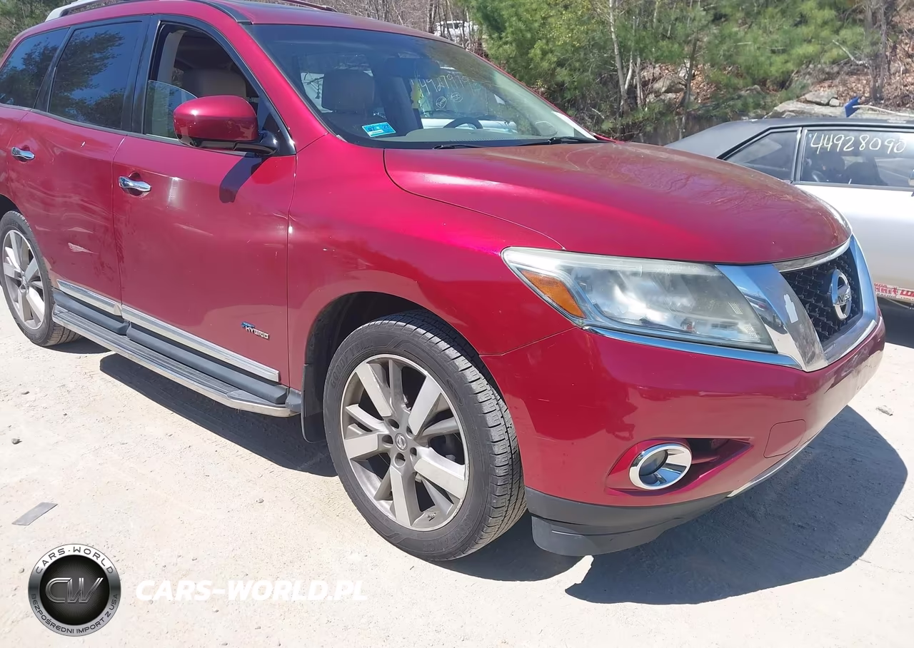 2014 Nissan Pathfinder Hybrid Platinum