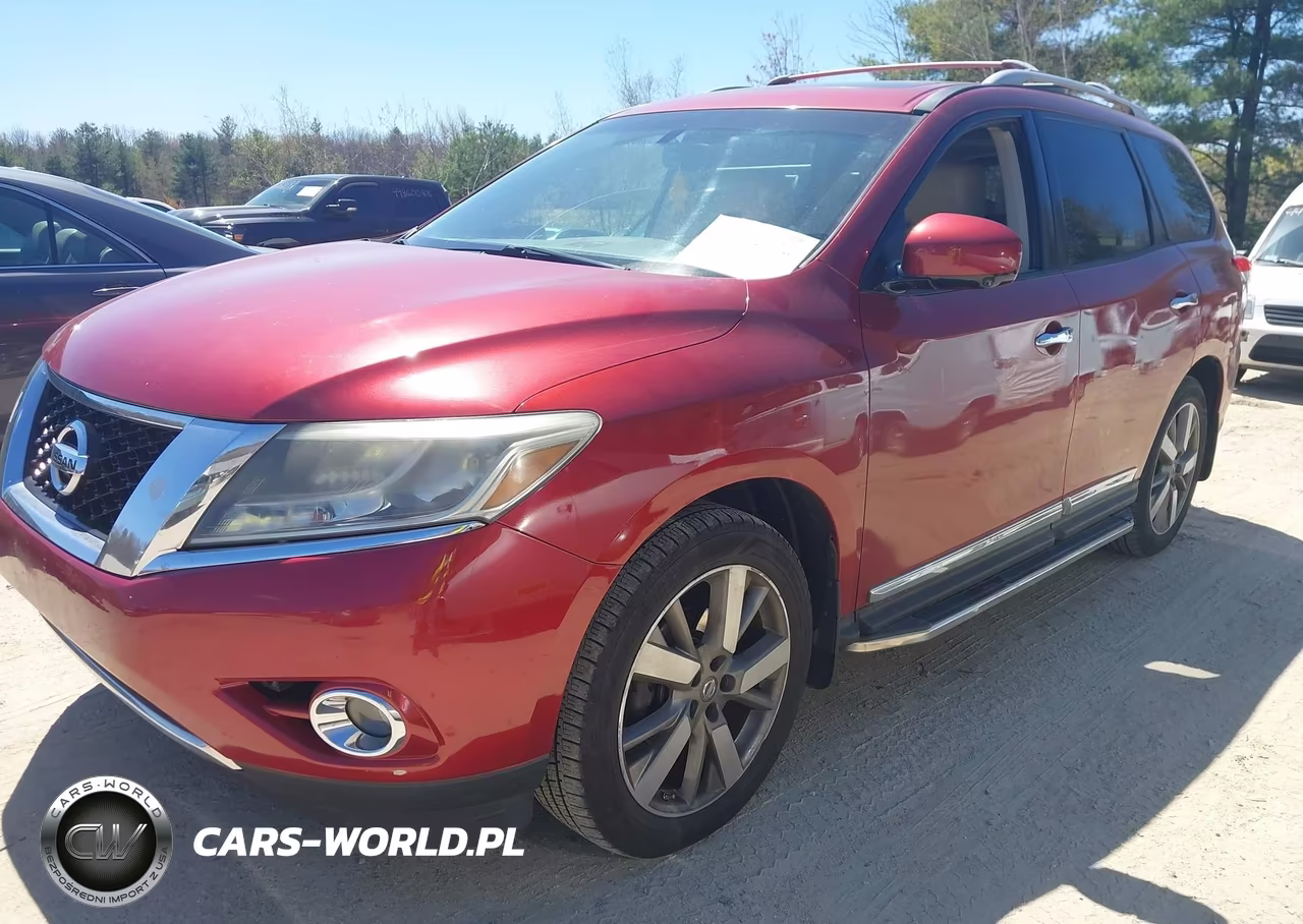 2014 Nissan Pathfinder Hybrid Platinum VIN:5N1CR2MN7EC659148 - 2