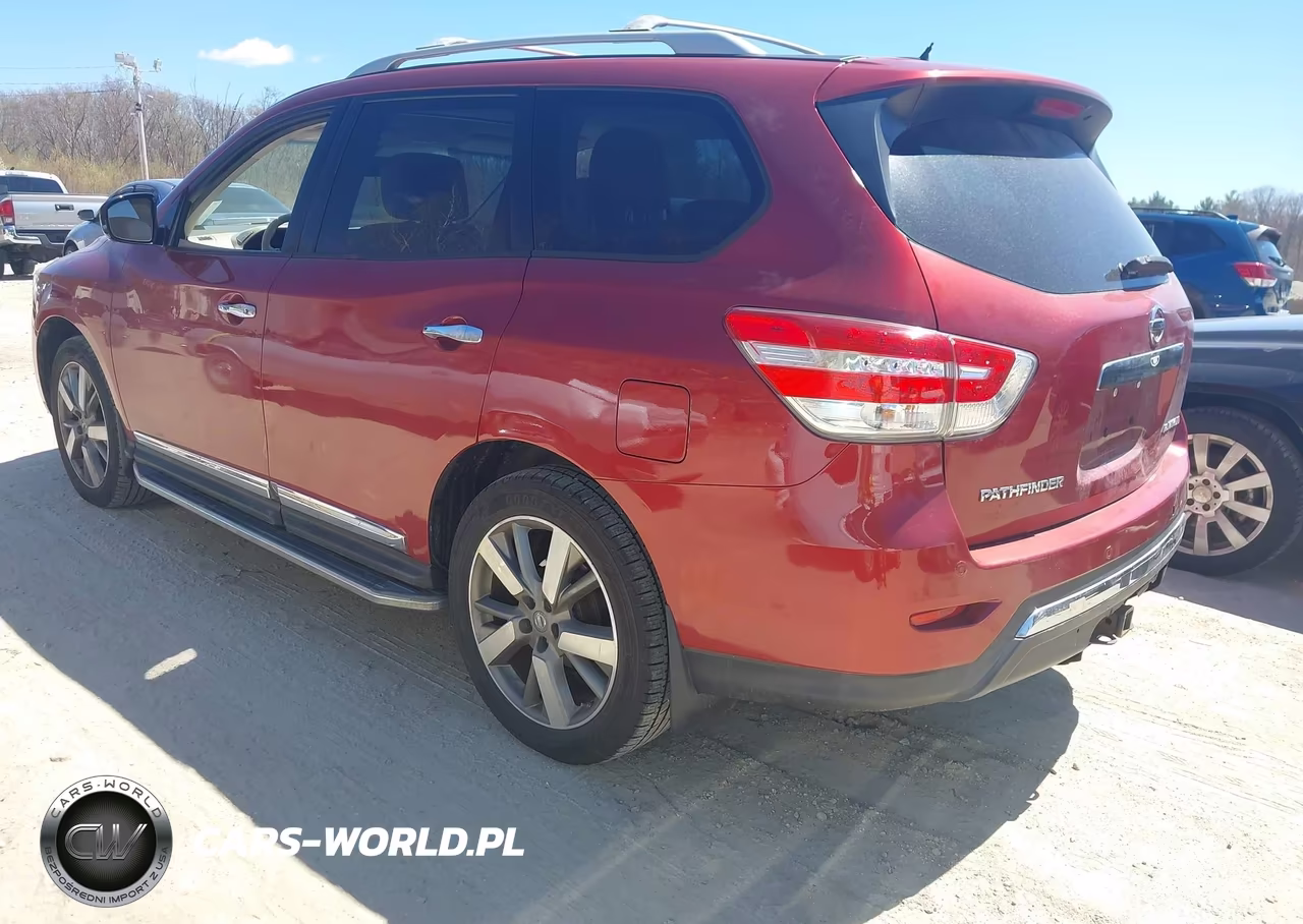 2014 Nissan Pathfinder Hybrid Platinum VIN:5N1CR2MN7EC659148 - 3