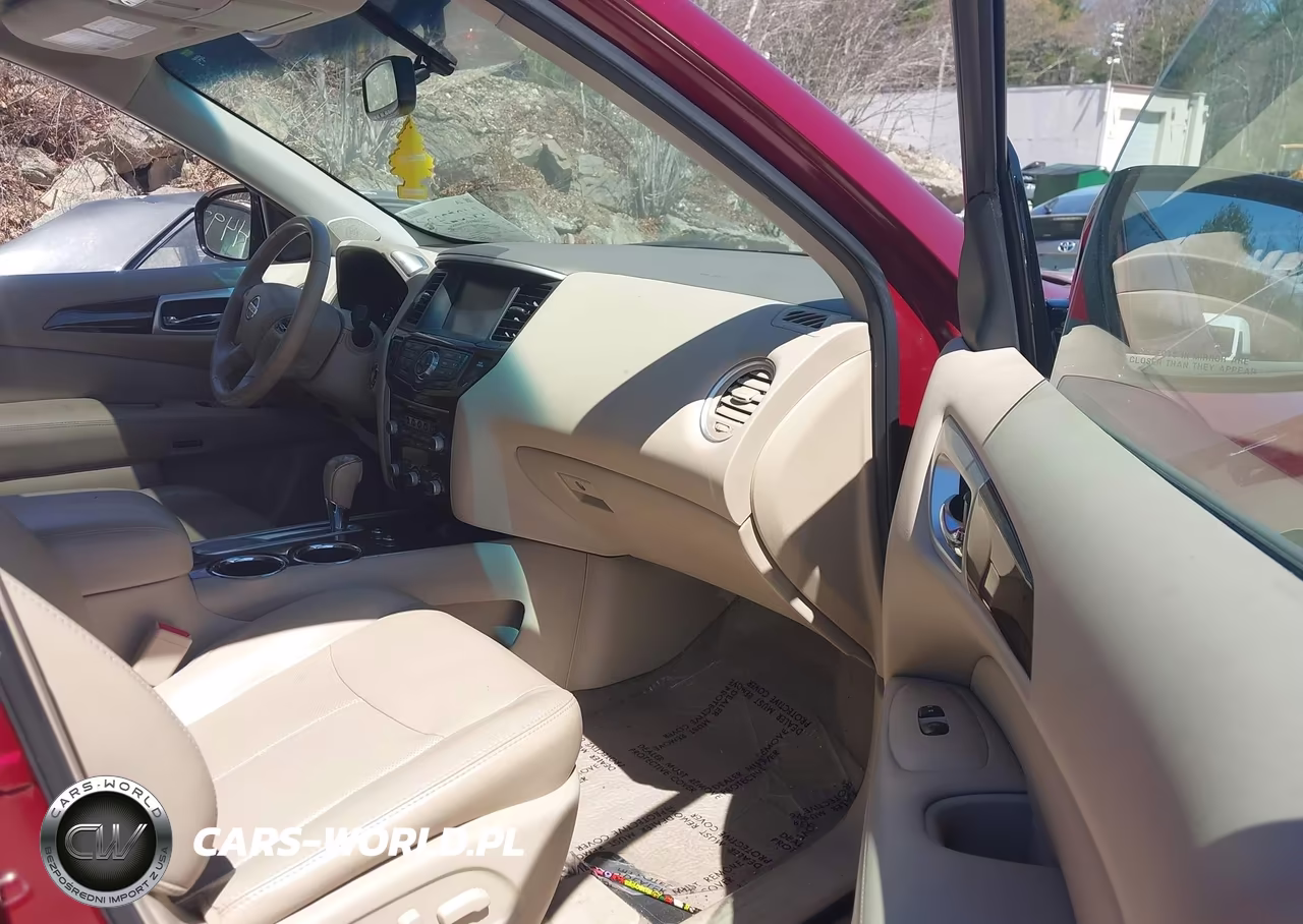 2014 Nissan Pathfinder Hybrid Platinum VIN:5N1CR2MN7EC659148 - 5