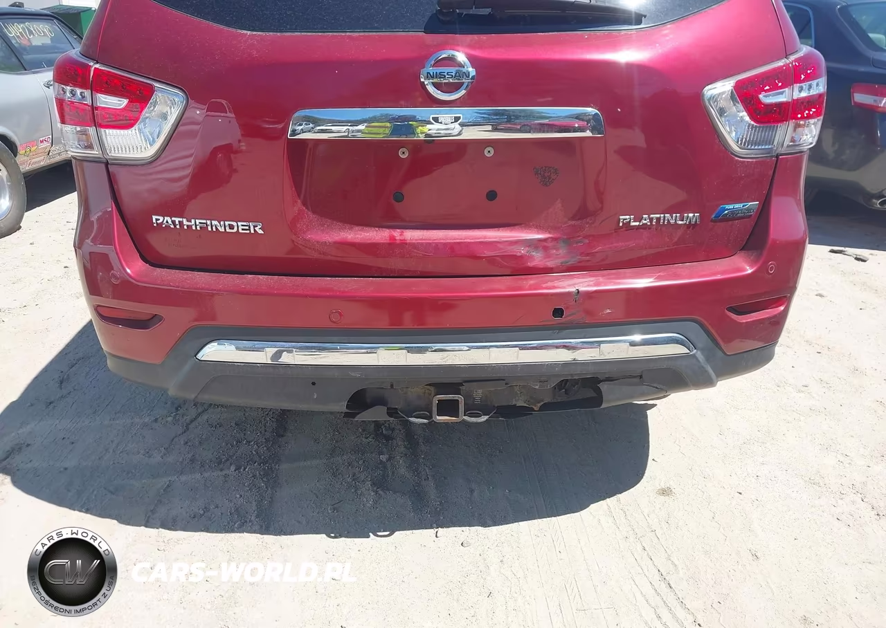 2014 Nissan Pathfinder Hybrid Platinum VIN:5N1CR2MN7EC659148 - 6