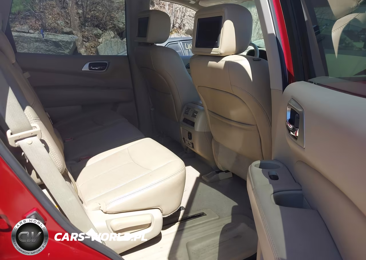 2014 Nissan Pathfinder Hybrid Platinum VIN:5N1CR2MN7EC659148 - 8