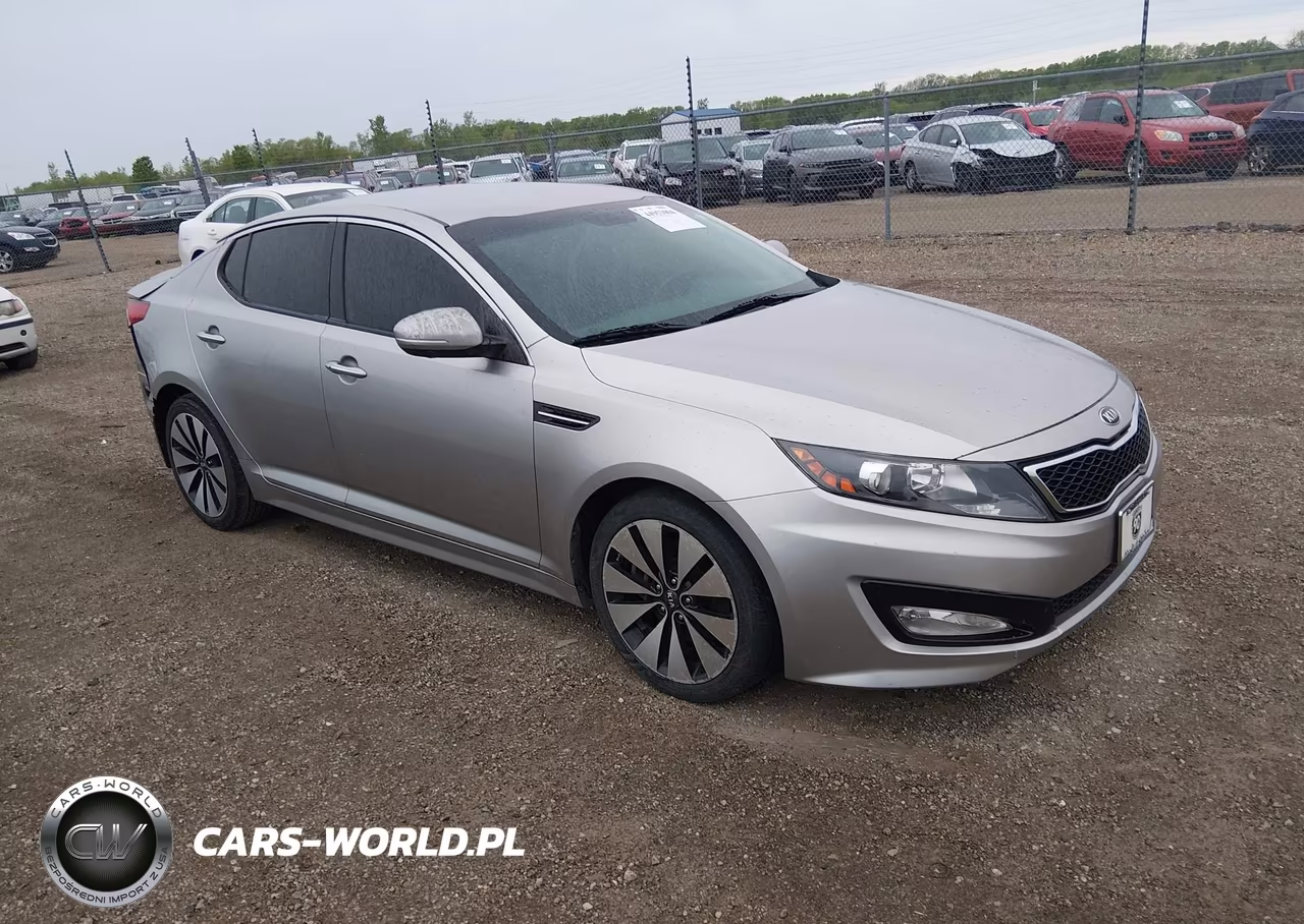 2013 Kia Optima Sx