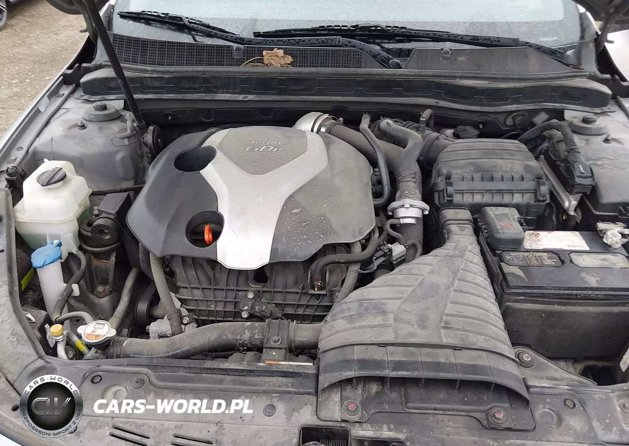 2013 Kia Optima Sx VIN:5XXGR4A68DG154975 - 10