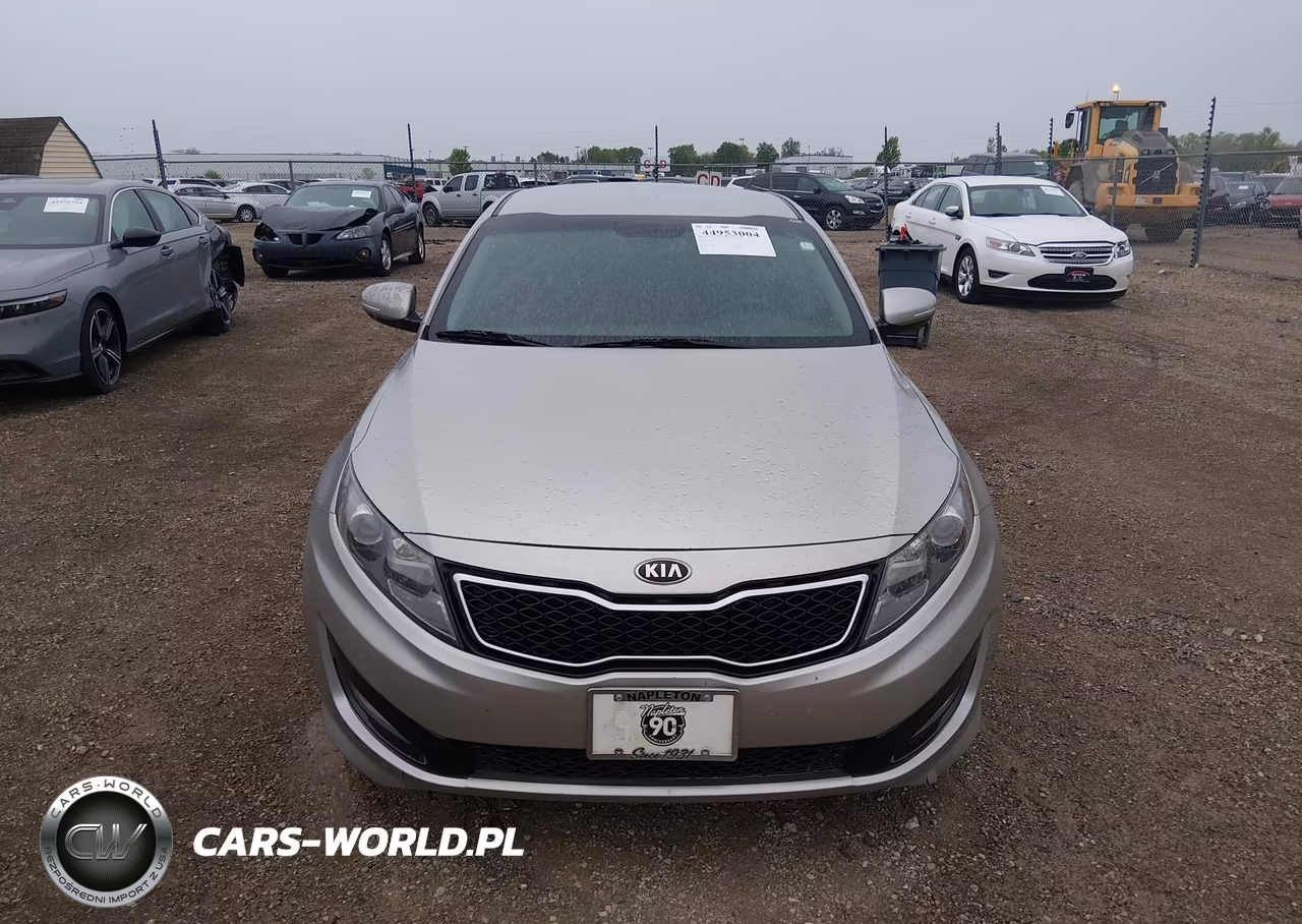 2013 Kia Optima Sx VIN:5XXGR4A68DG154975 - 13