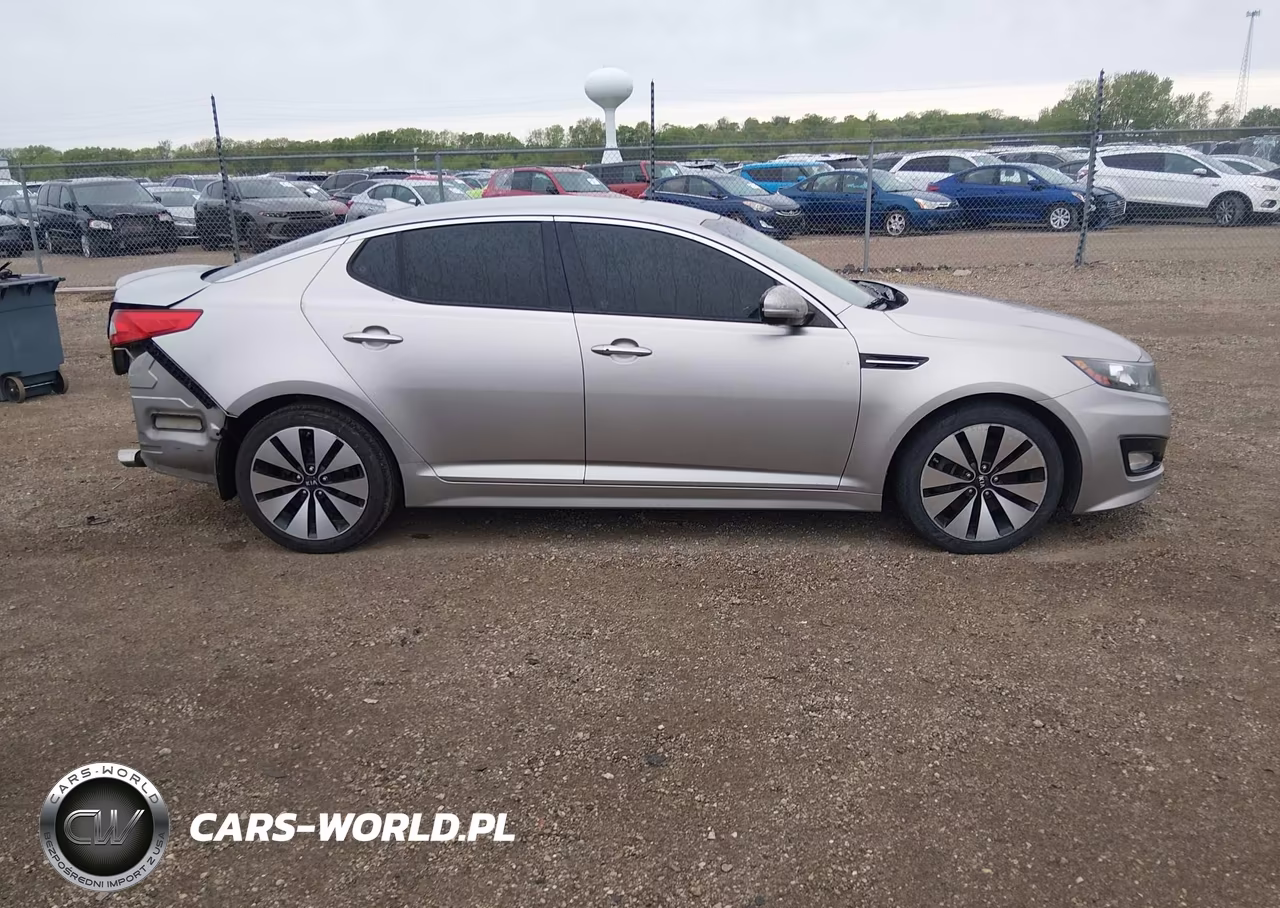2013 Kia Optima Sx VIN:5XXGR4A68DG154975 - 14