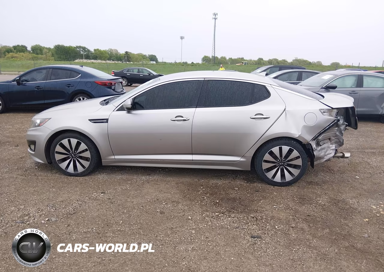 2013 Kia Optima Sx VIN:5XXGR4A68DG154975 - 15