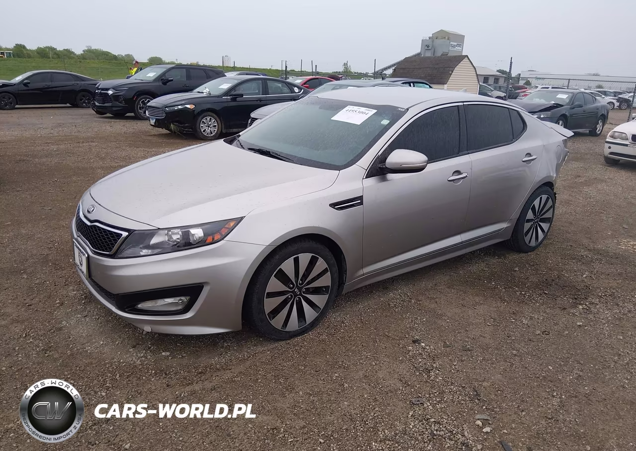 2013 Kia Optima Sx VIN:5XXGR4A68DG154975 - 2