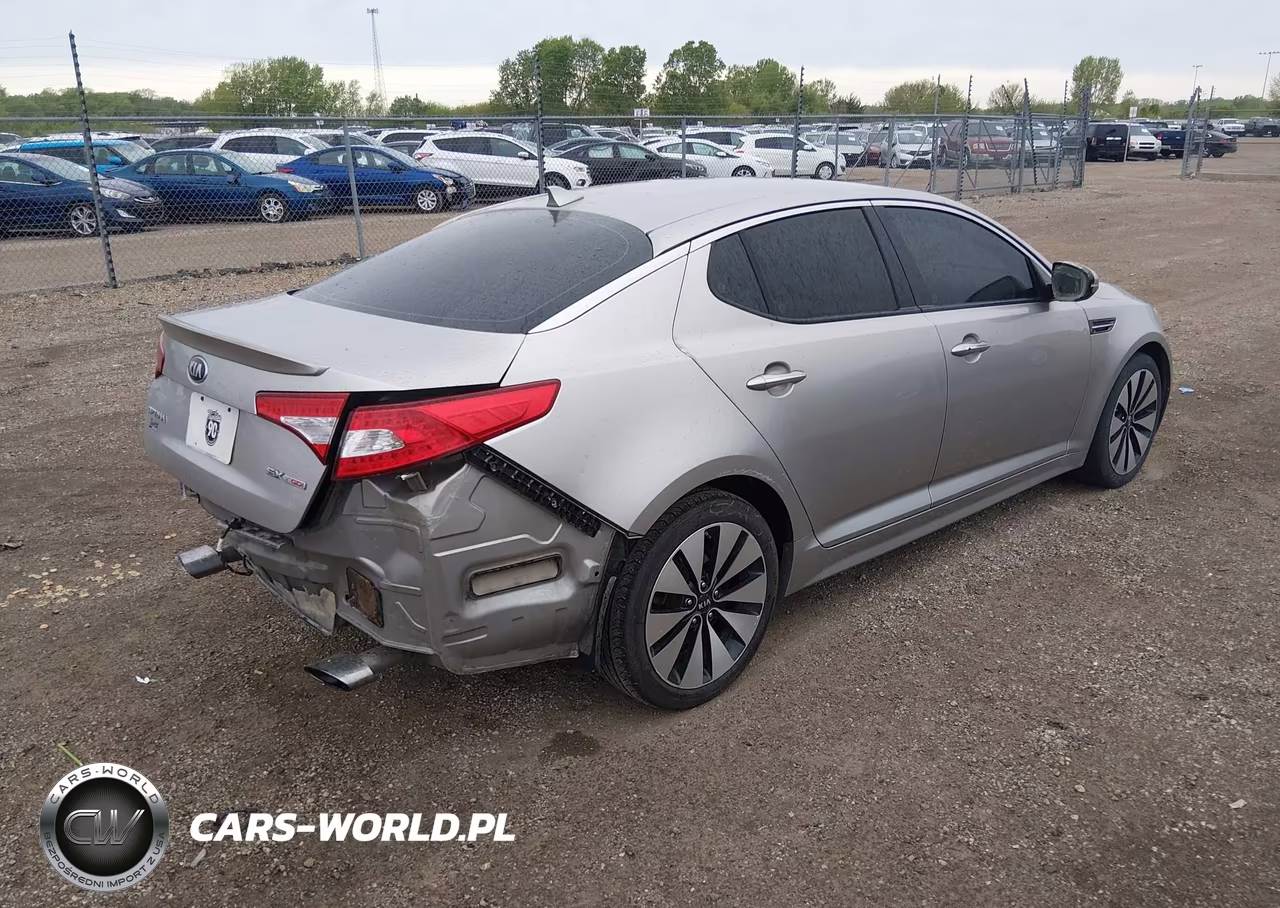 2013 Kia Optima Sx VIN:5XXGR4A68DG154975 - 4