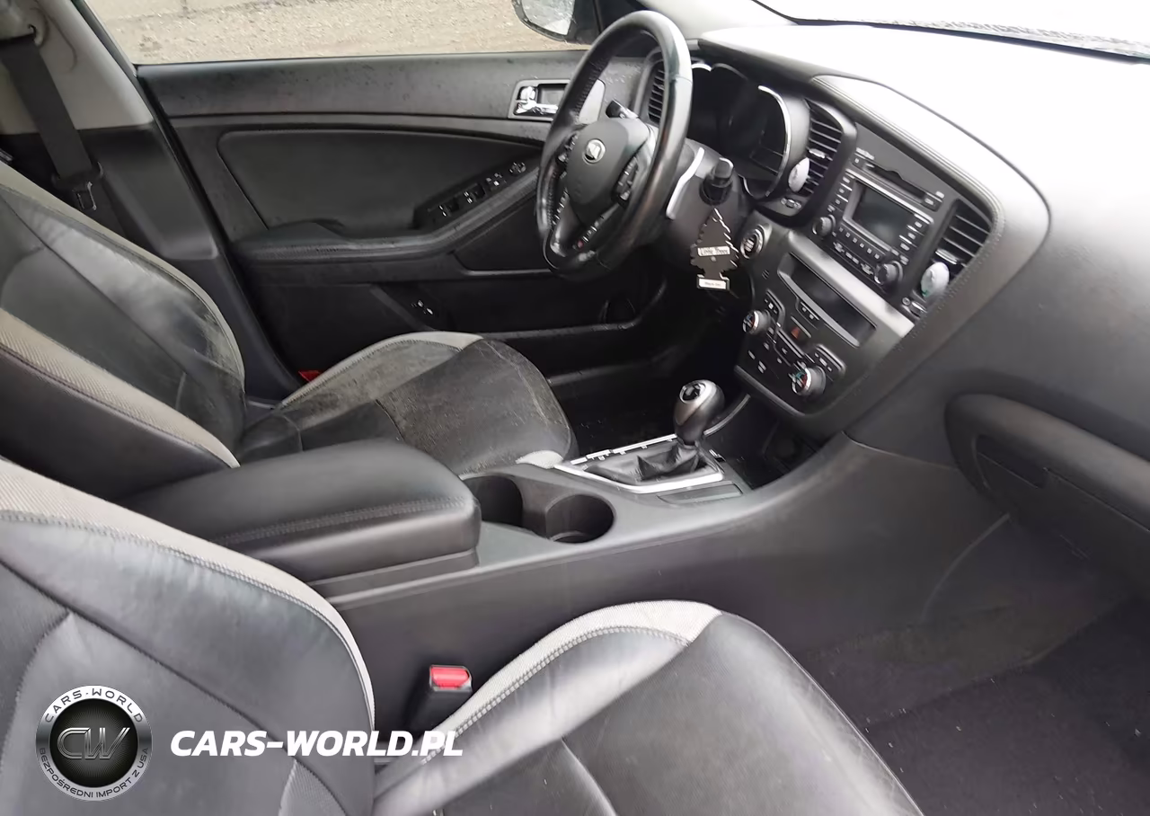 2013 Kia Optima Sx VIN:5XXGR4A68DG154975 - 5