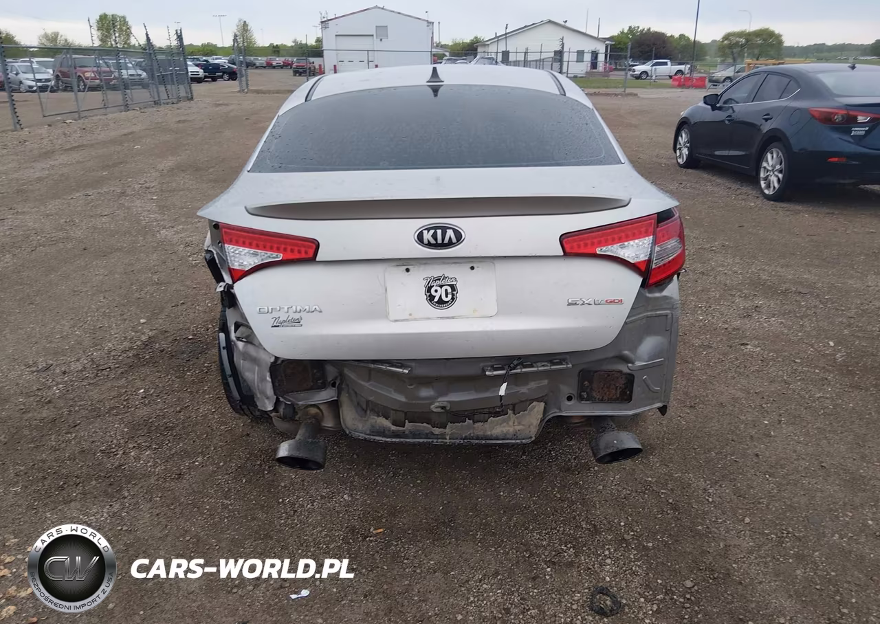 2013 Kia Optima Sx VIN:5XXGR4A68DG154975 - 6
