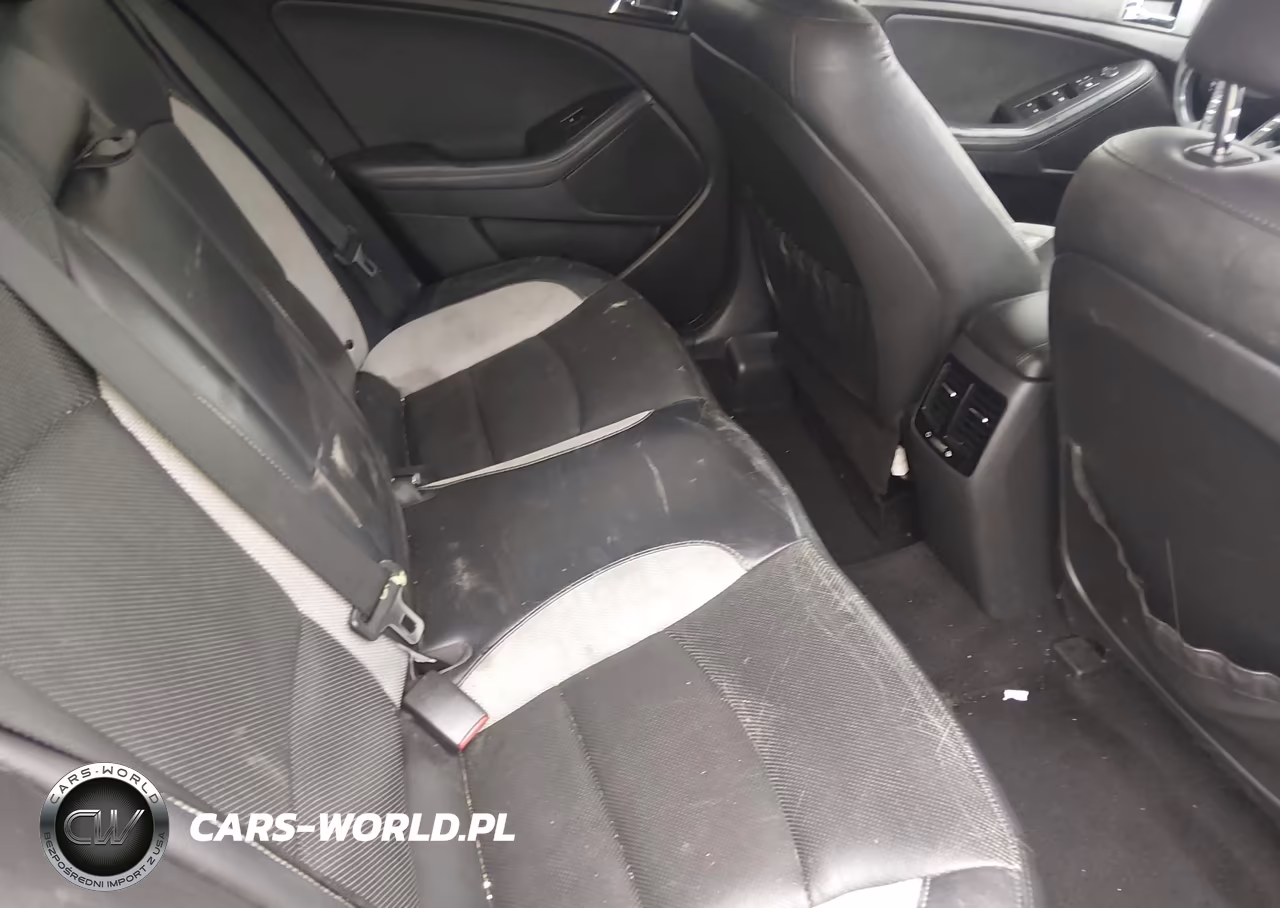 2013 Kia Optima Sx VIN:5XXGR4A68DG154975 - 8