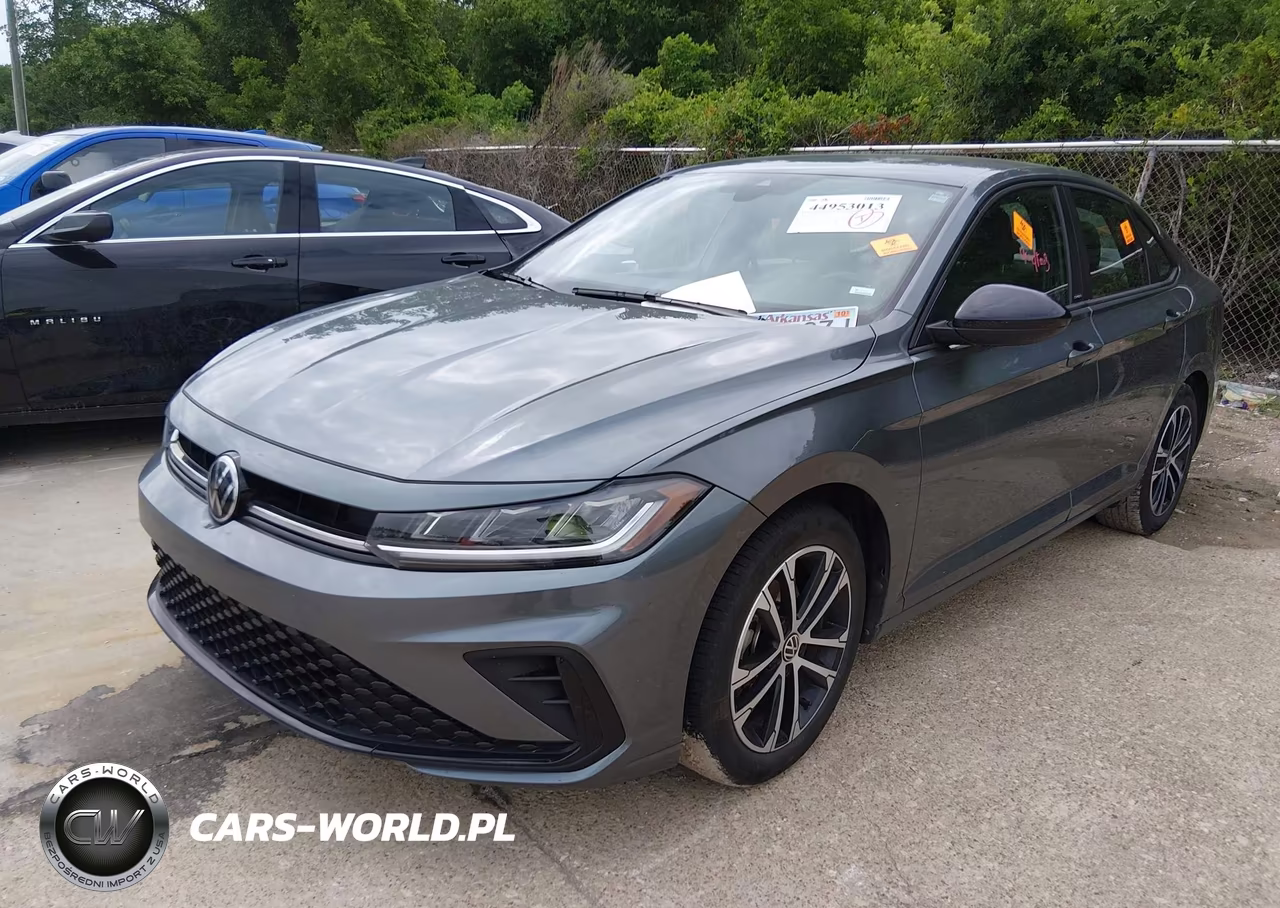 2025 Volkswagen Jetta 1.5T Sport VIN:3VWBX7BU3SM014212 - 2