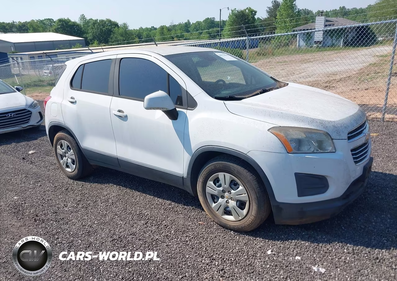 2016 Chevrolet Trax 1Ls