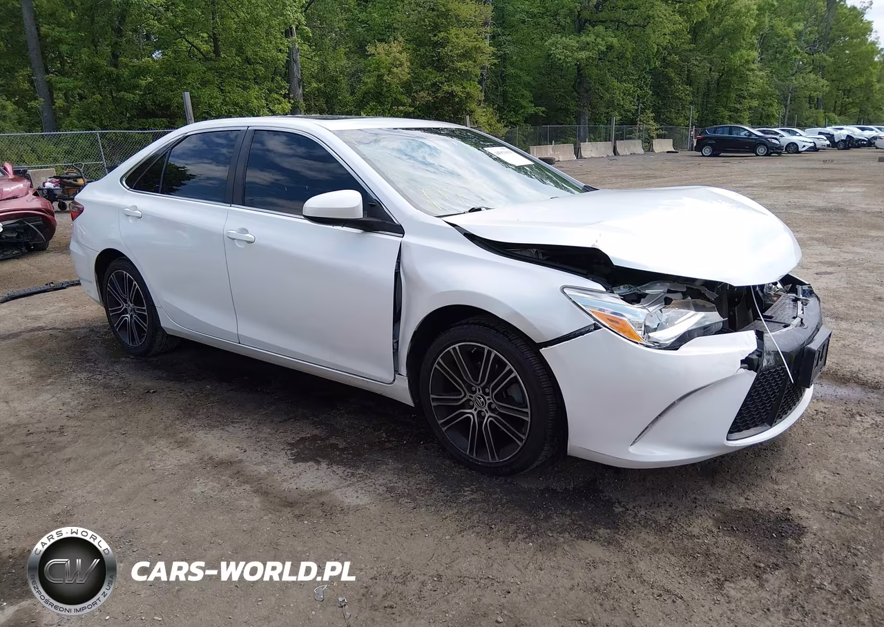 2016 Toyota Camry Se