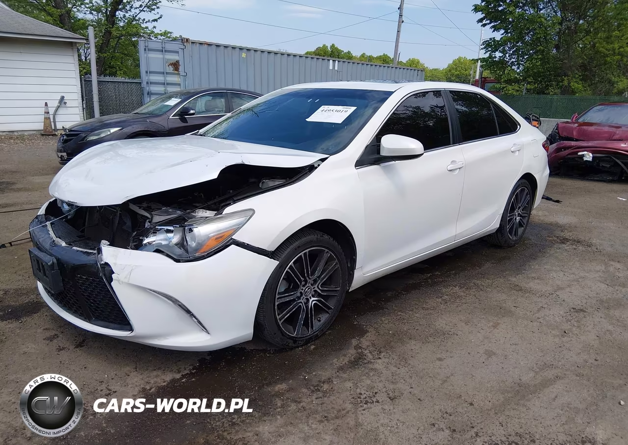 2016 Toyota Camry Se VIN:4T1BF1FK3GU164072 - 2