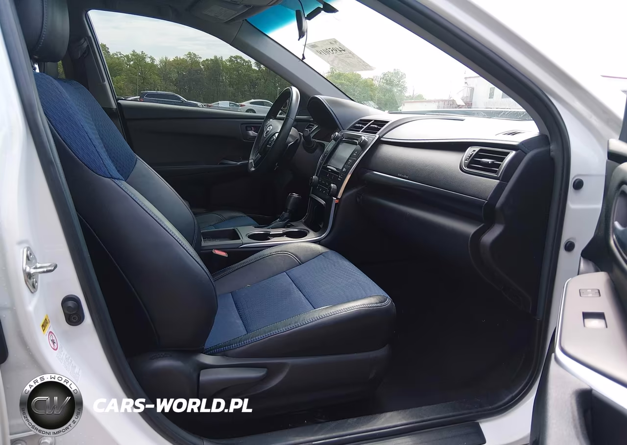 2016 Toyota Camry Se VIN:4T1BF1FK3GU164072 - 5