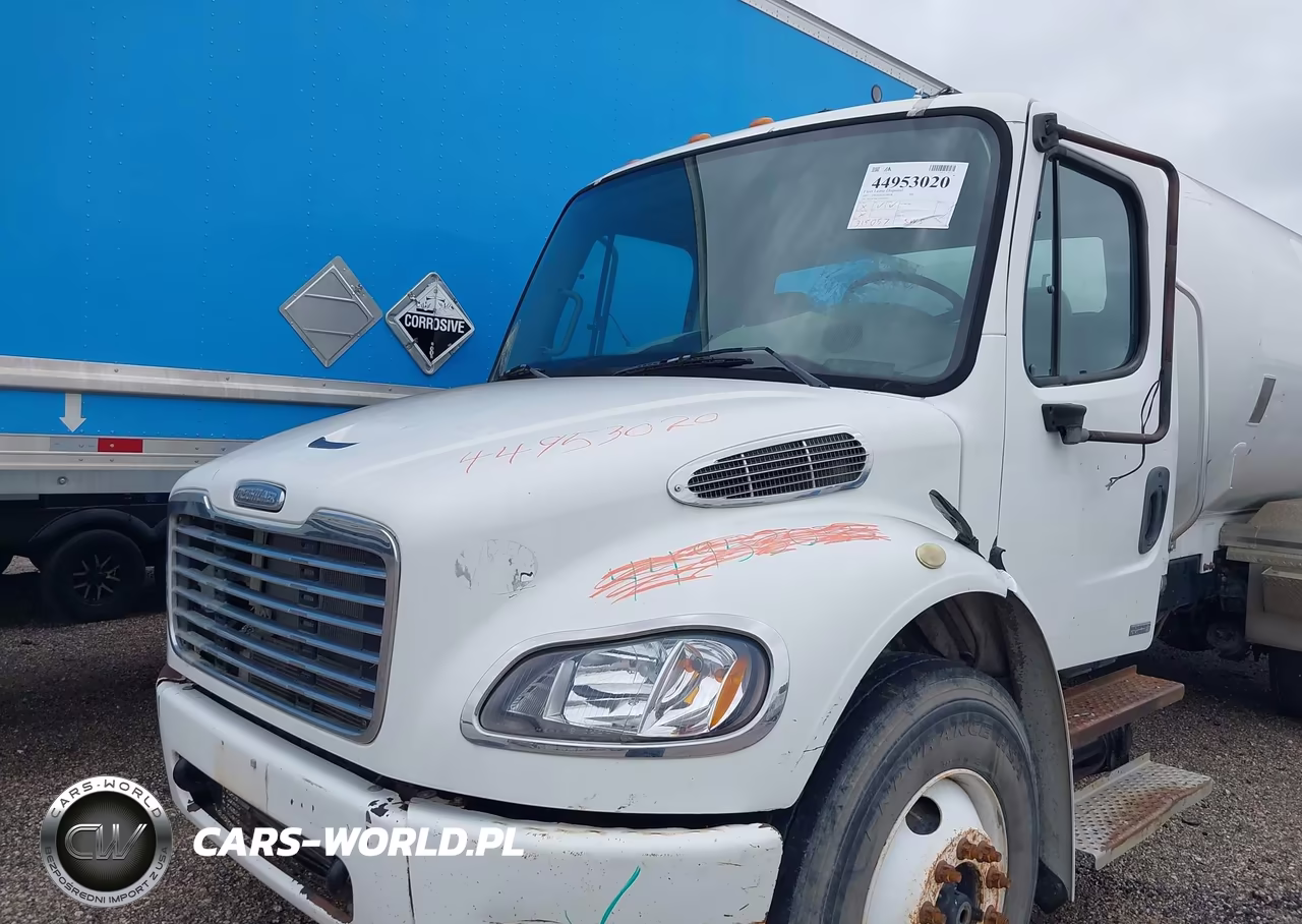 2007 Freightliner M2 106 Medium Duty VIN:1FVACXDC07HX80199 - 2