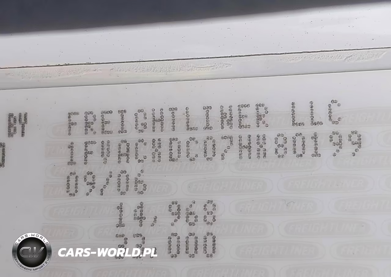 2007 Freightliner M2 106 Medium Duty VIN:1FVACXDC07HX80199 - 8