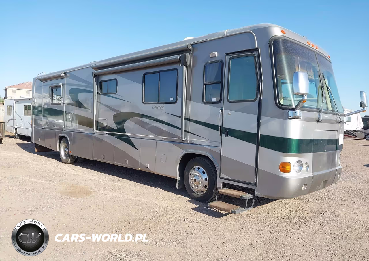 2004 Roadmaster Rail Monocoque