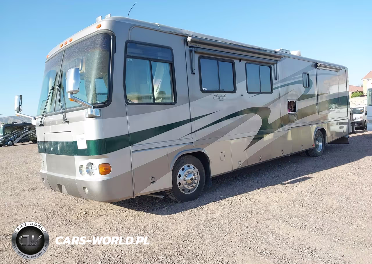 2004 Roadmaster Rail Monocoque VIN:1RF55464X41028406 - 2