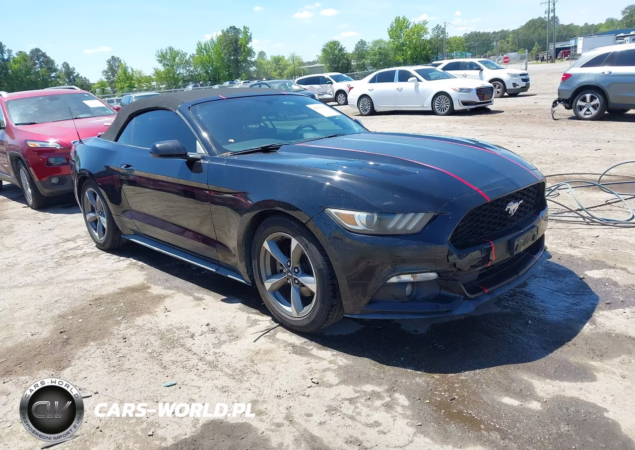 2015 Ford Mustang V6 – zdjęcie 1 z 16