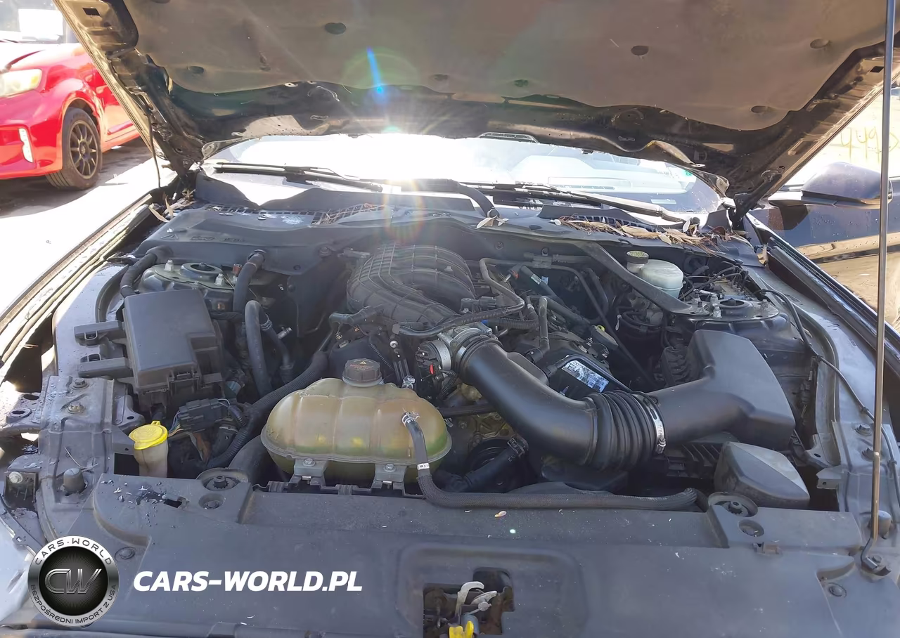 2015 Ford Mustang V6 VIN:1FATP8EM9F5333401 - 10