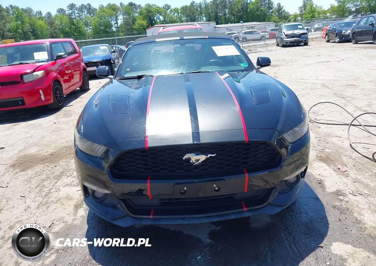 2015 Ford Mustang V6 VIN:1FATP8EM9F5333401 - 12