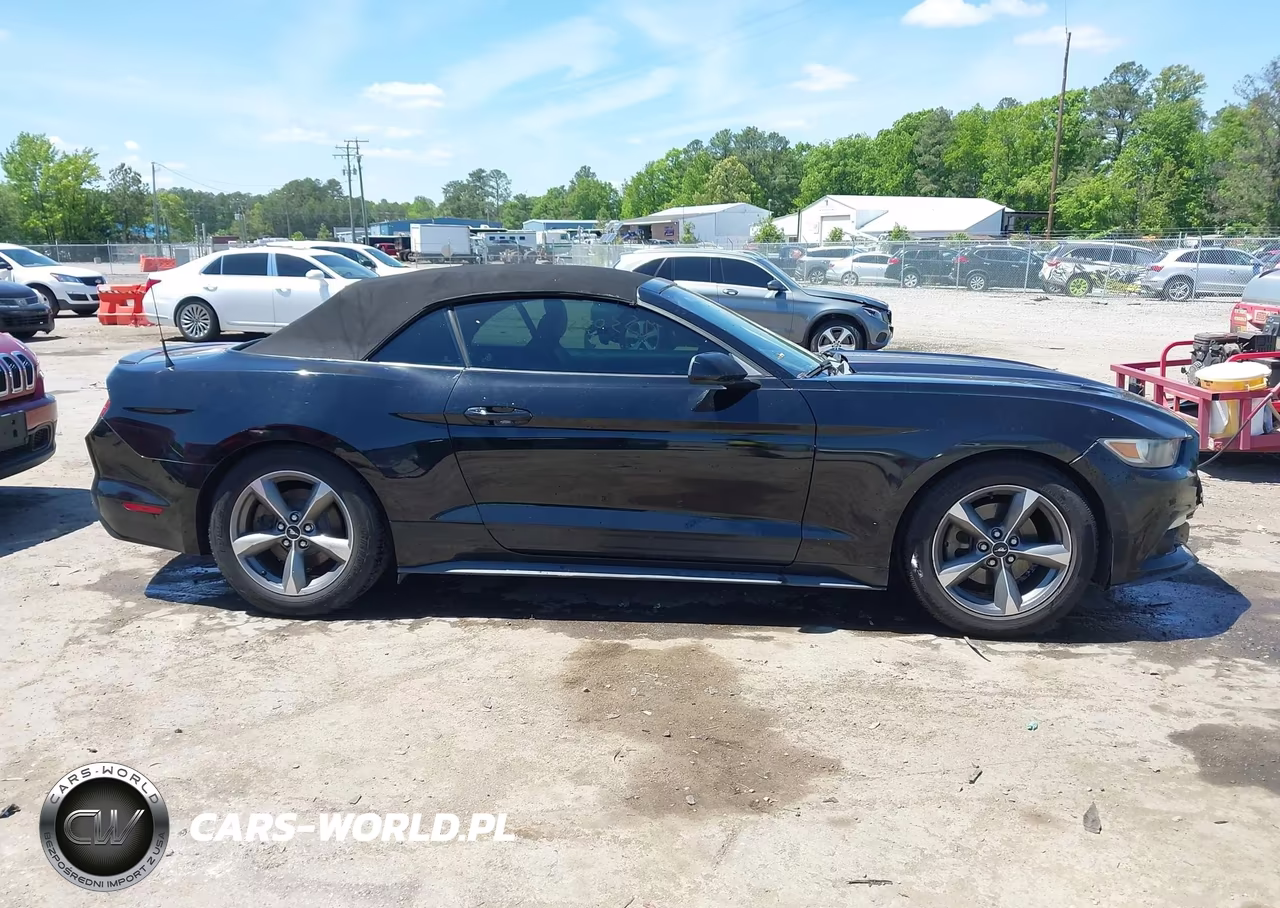 2015 Ford Mustang V6 VIN:1FATP8EM9F5333401 - 13
