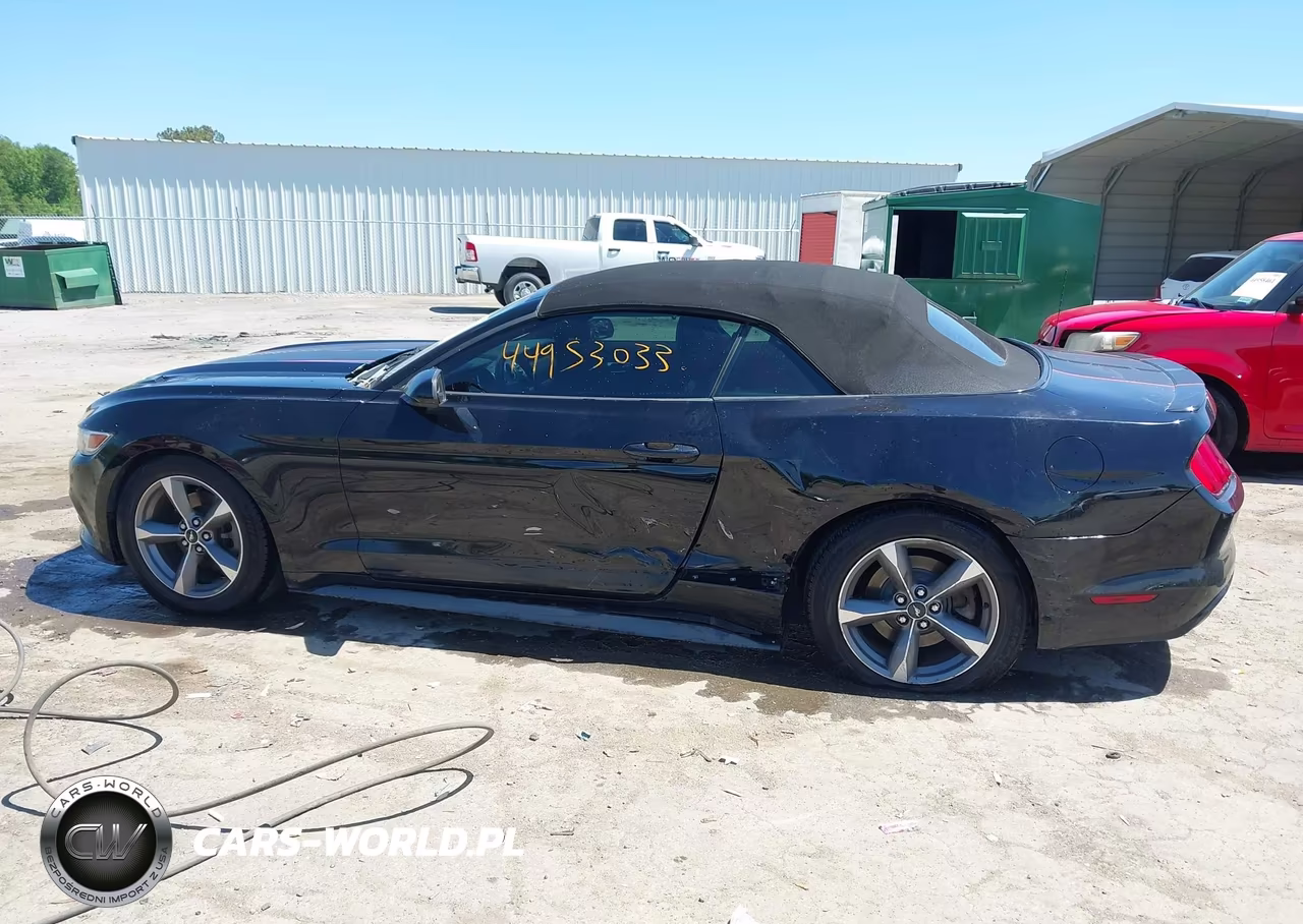 2015 Ford Mustang V6 VIN:1FATP8EM9F5333401 - 14