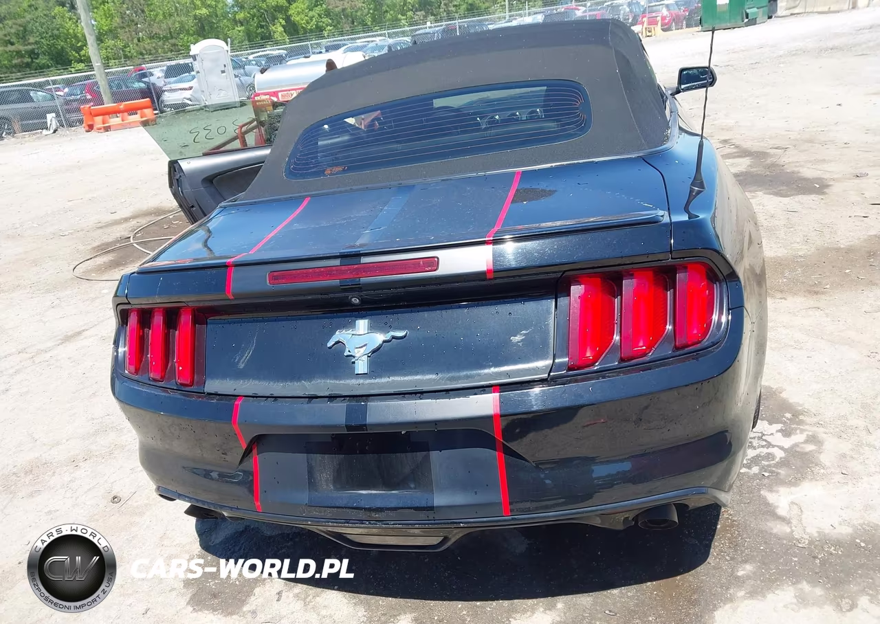 2015 Ford Mustang V6 VIN:1FATP8EM9F5333401 - 16