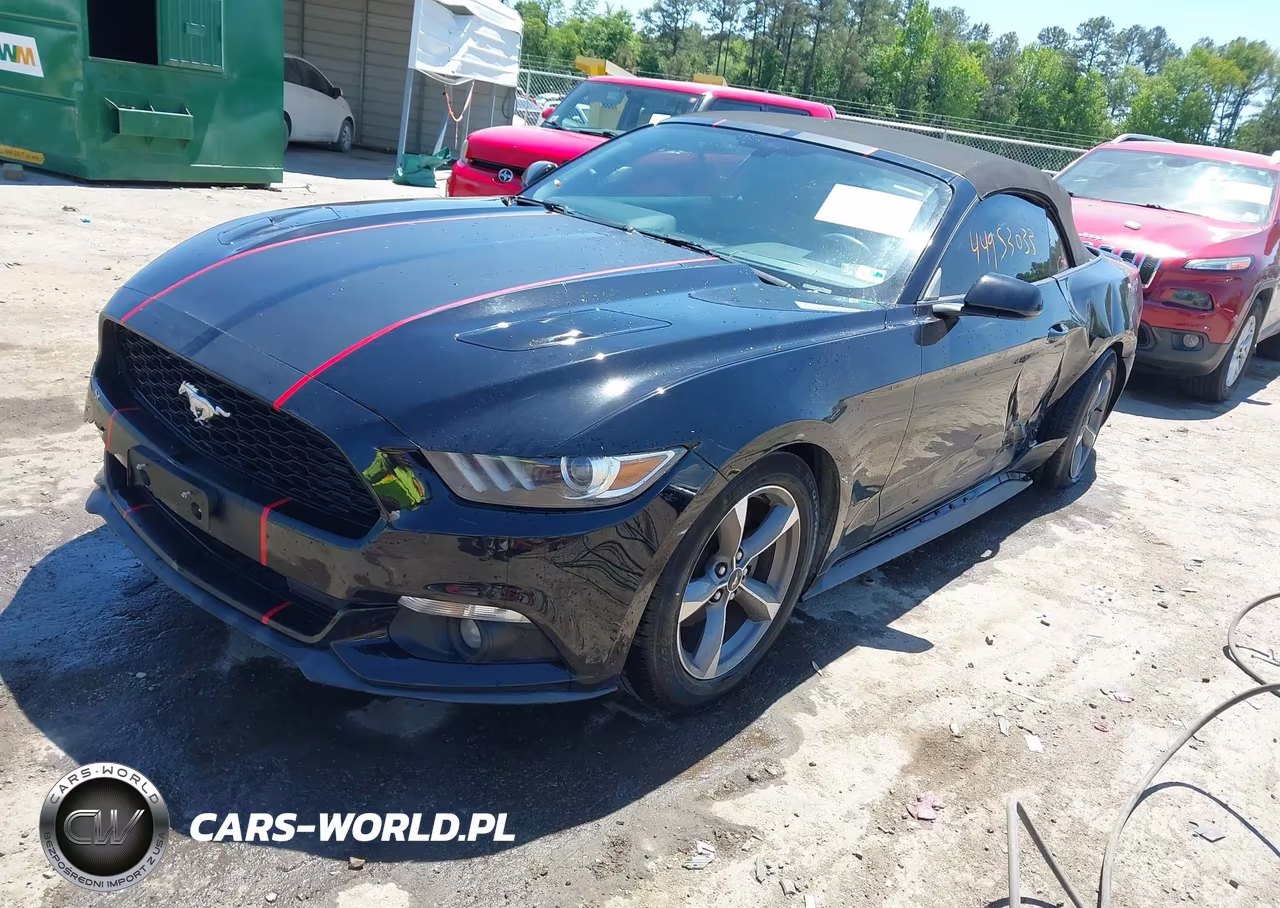 2015 Ford Mustang V6 VIN:1FATP8EM9F5333401 - 2