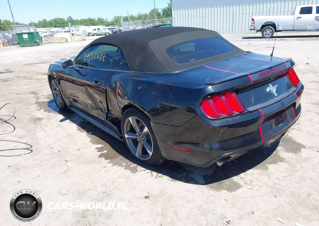 2015 Ford Mustang V6 VIN:1FATP8EM9F5333401 - 3