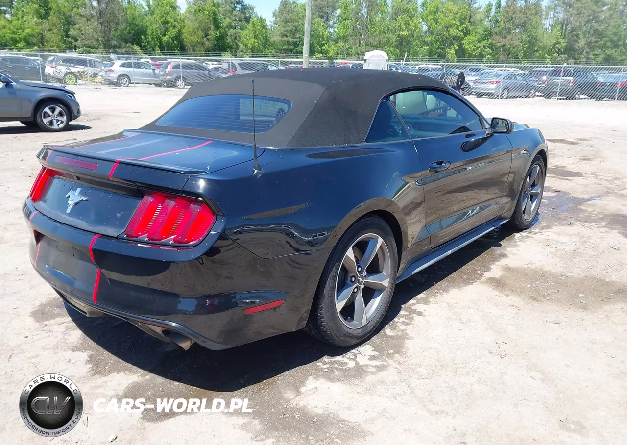 2015 Ford Mustang V6 VIN:1FATP8EM9F5333401 - 4