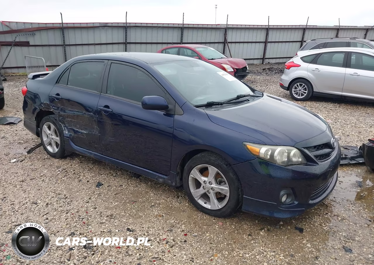 2011 Toyota Corolla S