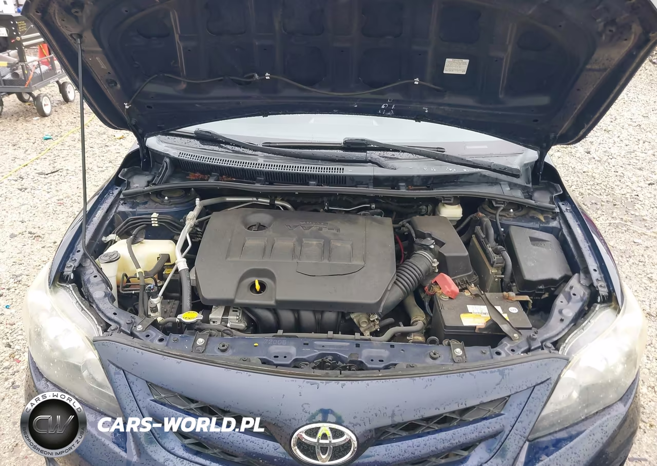 2011 Toyota Corolla S VIN:2T1BU4EE5BC734313 - 10